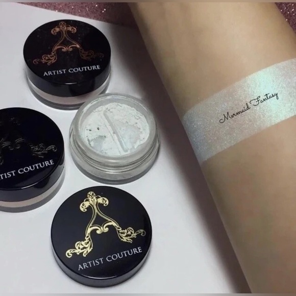 NIB Artist Couture Diamond Glow Powder - Highlighter in Mermaid Fantasy - Picture 2 of 16